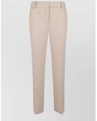 Max Mara - Straight-Leg Tailored Trousers - Lyst