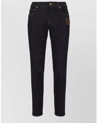 Dolce & Gabbana - Denim Jeans Belt Loops Back Pockets - Lyst