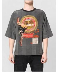 Dolce & Gabbana - Silk Graphic Print Short-Sleeve T-Shirt - Lyst