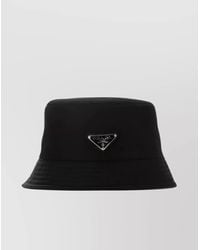 Prada - Recycled Nylon Bucket Hat - Lyst