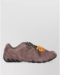 adidas - Suede Lace-Up Sneaker - Lyst