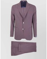 Barba Napoli - Virgin Wool Single-Breasted Suit - Lyst