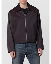 Our Legacy - Collared Jacket Long Sleeves Side Pockets - Lyst