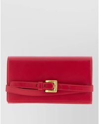 Balmain - Leather Wallet - Lyst