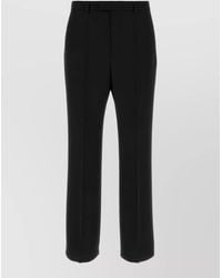 Valentino Garavani - Virgin Wool Straight-Leg Trousers - Lyst