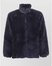 Needles - Acrylic Pile Faux Fur High Collar Jacket - Lyst