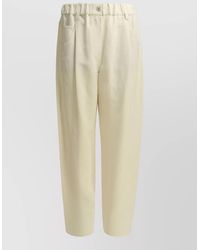 Brunello Cucinelli - Tailored Casual Shorts Featuring Belt Loops - Lyst