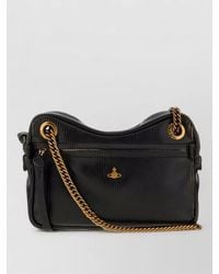Vivienne Westwood - Na Leather Clutch Bag - Lyst