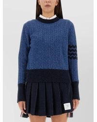 Thom Browne - 4Bar Stripe Jersey - Lyst