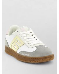 Balmain - Swan Low-Top Sneakers - Lyst