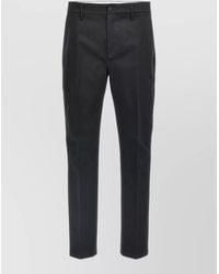 Department 5 - Idol Tailored Pants Belt Loops Pockets - Lyst