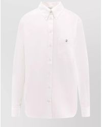 Coperni - Cotton Boyfriend Shirt - Lyst