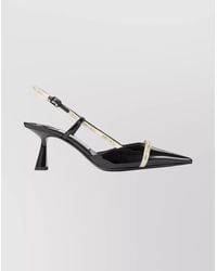 Jimmy Choo - Patent Leather Pumps Featuring Bow Detail - Lyst