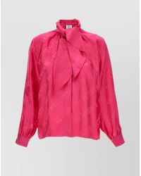 Vetements - Monogram Blouse - Lyst