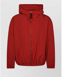 Marni - Hooded Jacket With Elasticated Hem And Side Pockets - Lyst