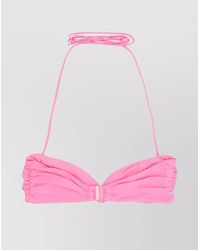 Magda Butrym - Knot Bikini Top - Lyst