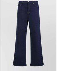 Gucci - Denim Certified Rose Baggy Jean - Lyst