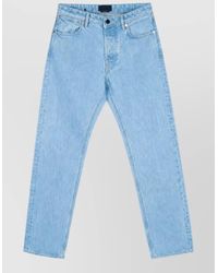 Stone Island - Regular Straight-Leg Denim Jeans - Lyst