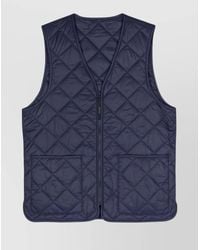 Baracuta - Quilted Vest - Lyst