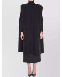 Valentino Garavani - Cashmere Blend Cape - Lyst