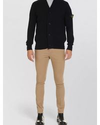 Dondup - Slim Fit Chino Pants Stretch Cotton - Lyst
