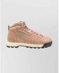 Autry - Leather Ankle Lace-Up Boots - Lyst