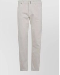 Incotex - Regular-Fit Straight-Leg Denim Jeans - Lyst