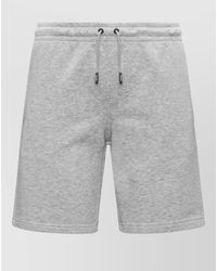 K-Way - Casimir Poly Cotton Knee Length Shorts - Lyst