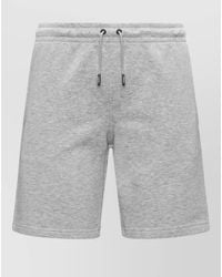 K-Way - Cotton Bermuda Shorts - Lyst