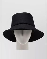 Junya Watanabe - Wool Blend Round Crown Hat Structured - Lyst