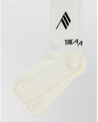 The Attico - Cotton Socks - Lyst