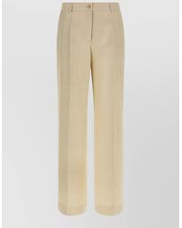 P.A.R.O.S.H. - Raisa26 Tailored Pants Belt Loops Pockets - Lyst