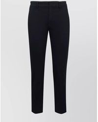 Aspesi - Cotton Straight-Leg Trousers - Lyst