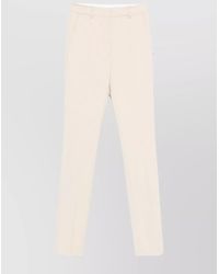 Sportmax - Slim-Fit Flared Trousers - Lyst