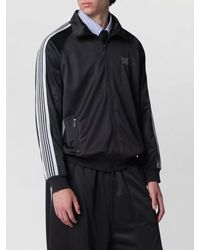 Needles - Jacket Ribbed Cuffs Hem Striped Sleeves - Lyst