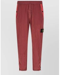Stone Island - Nylon Cargo Shorts - Lyst