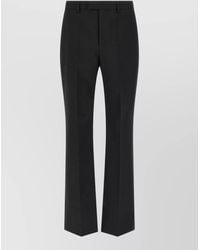 Valentino Garavani - Virgin Wool Straight-Leg Tailored Trousers - Lyst