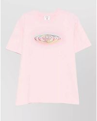 CASABLANCA - Logo Print Short-Sleeve T-Shirt - Lyst
