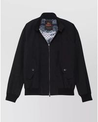 Baracuta - Jacket Buttoned Pockets Ribbed Cuffs Hem - Lyst