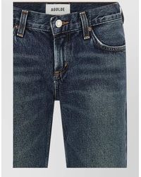 Agolde - High Rise Flare Denim Bootcut Jeans - Lyst