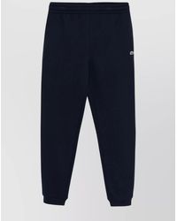 Lacoste - Cotton Straight-Leg Track Pants - Lyst