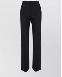Coperni - High-Rise Straight-Leg Tailored Trousers - Lyst