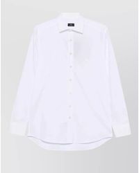 Etro - Roma Logo Shirt Regular Fit Long Sleeves - Lyst