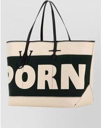 JW Anderson - Canvas Anchor Xl Tote Bag Dual Handles - Lyst