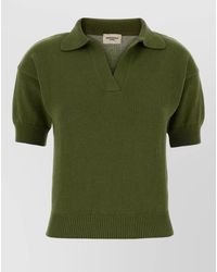 Weekend by Maxmara - Cotton Polo Shirt - Lyst
