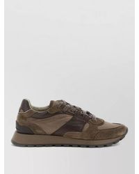 Brunello Cucinelli - Calfskin Athletic Sneakers - Lyst