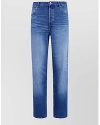 A.P.C. - Fairfax Denim Five Pocket Belt Loop Jeans - Lyst