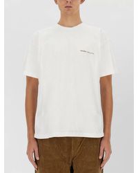 AWAKE NY - Logo Graphic Crew Neck Short Sleeve T-Shirt - Lyst