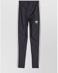 Balenciaga - High-Rise Slim-Fit Ankle-Length Leggings - Lyst