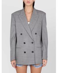 Stella McCartney - Oversized Double-breasted Blazer - Lyst